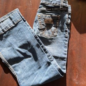 Girls Wrangler Trousers